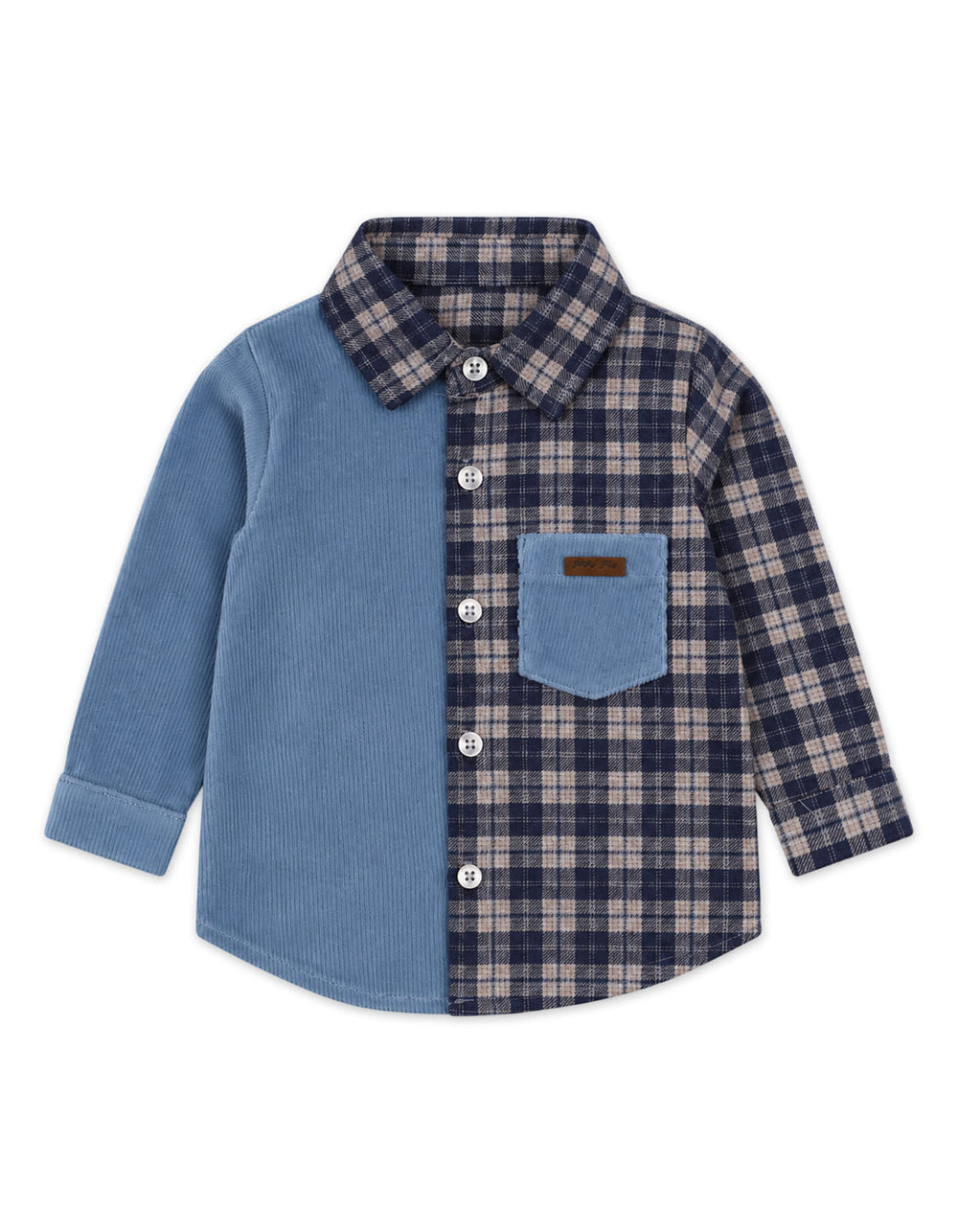 Baby Boy Winter 3 Suit Set Van Blue and Navy at Zubaidas Official Pakistan