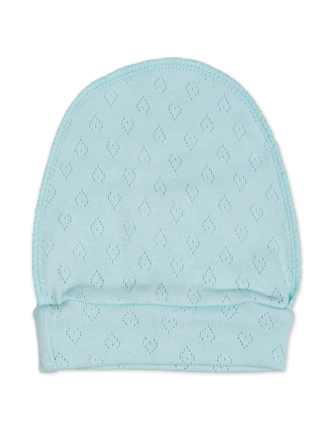 Baby Boy Winter Romper with Cap Bear Mint Blue at Zubaidas Best Online Baby and Kids Store in Pakistan