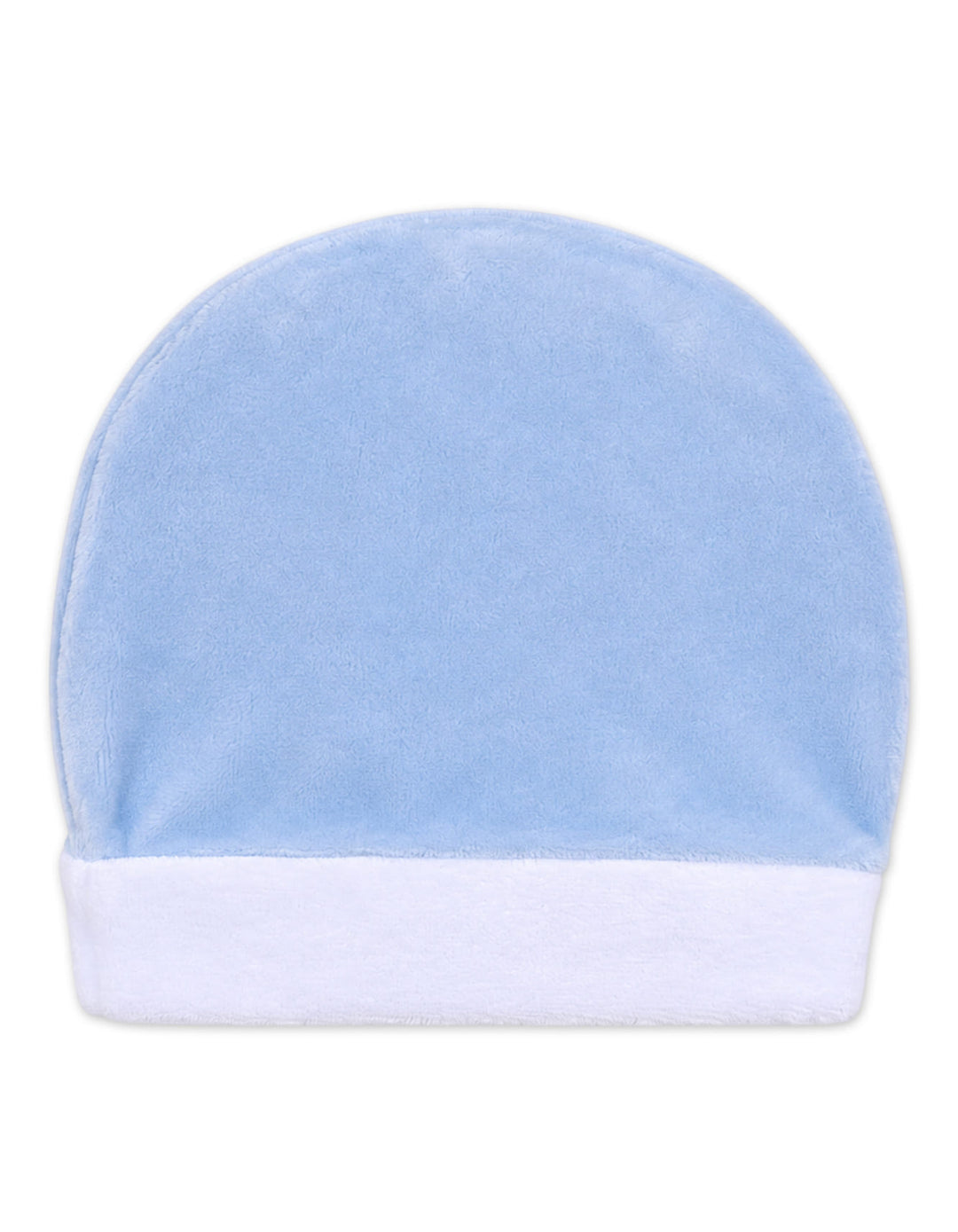 Baby Boy Winter Romper with Cap Blue and Navy Blue at Zubaidas Best Online Baby and Kids Store in Pakistan