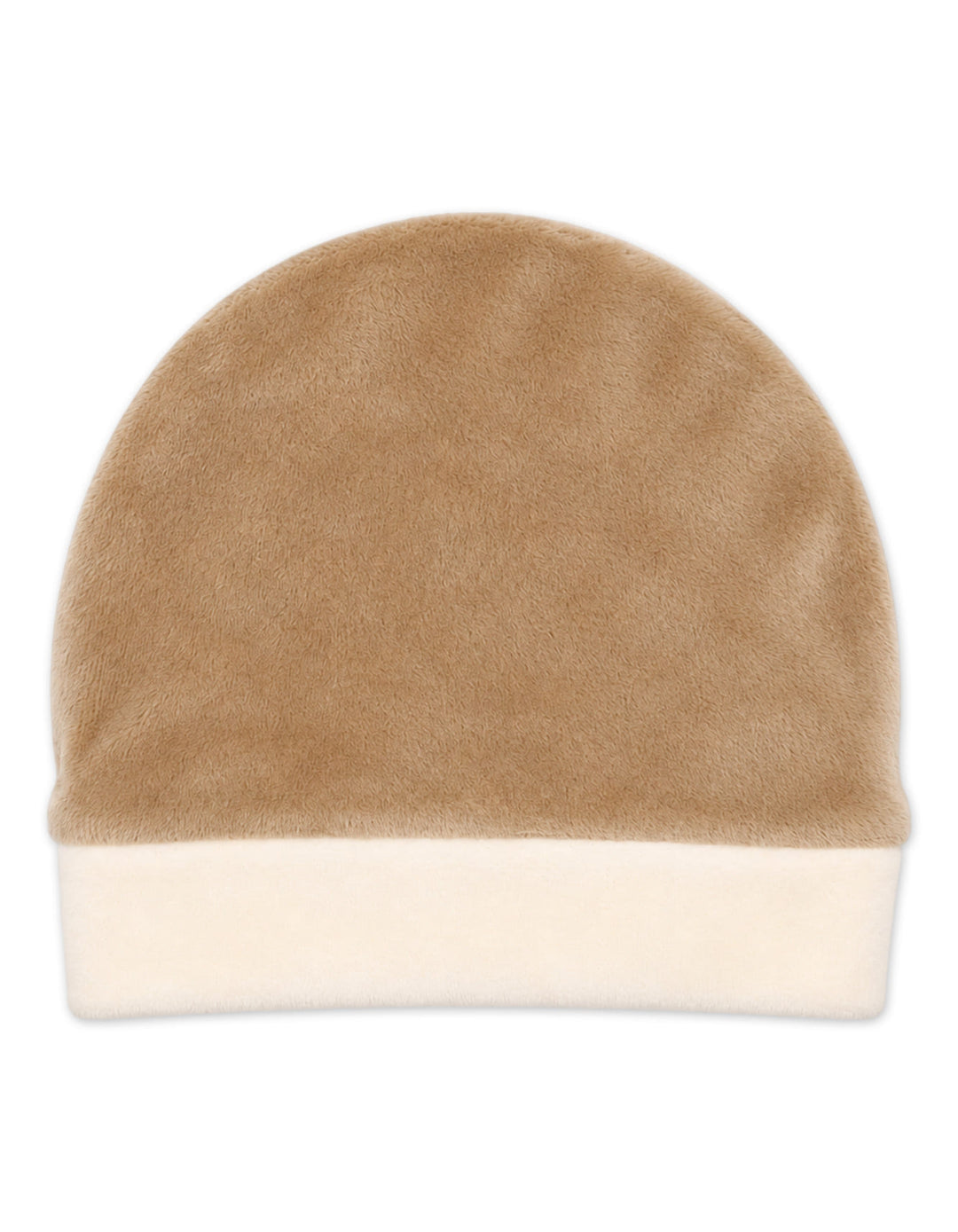 Baby Boy Winter Romper with Cap Brown and Cream at Zubaidas Best Online Baby and Kids Store in Pakistan