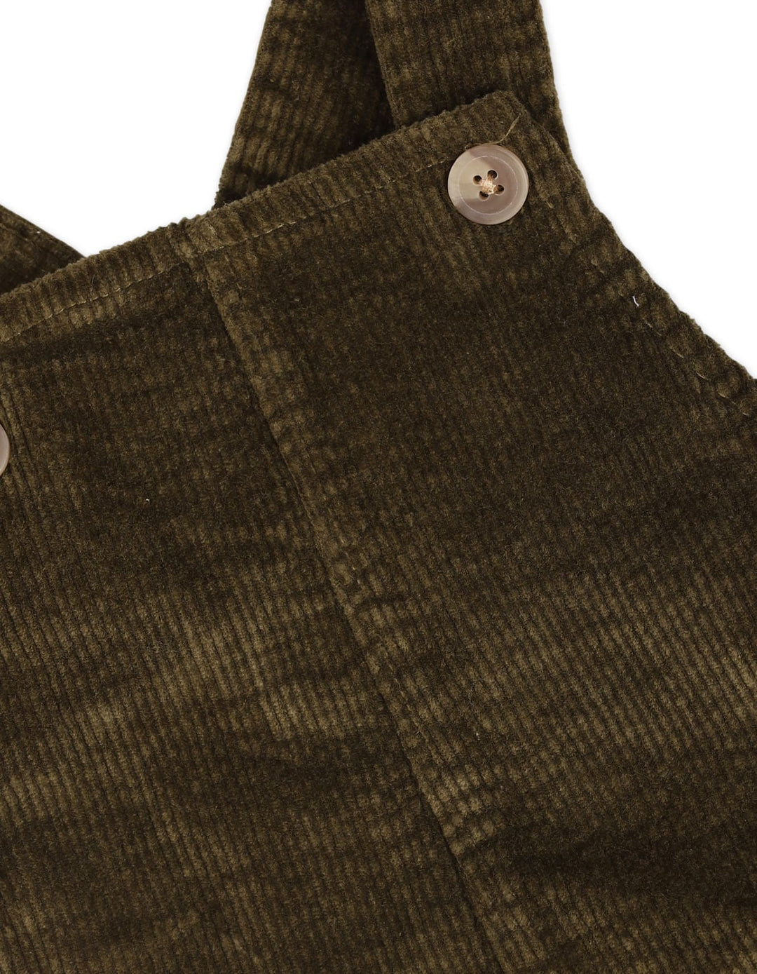 Baby Boys 2 Pieces Dungaree Winter Fashion Bambies Green at Zubaidas Official Pakistan