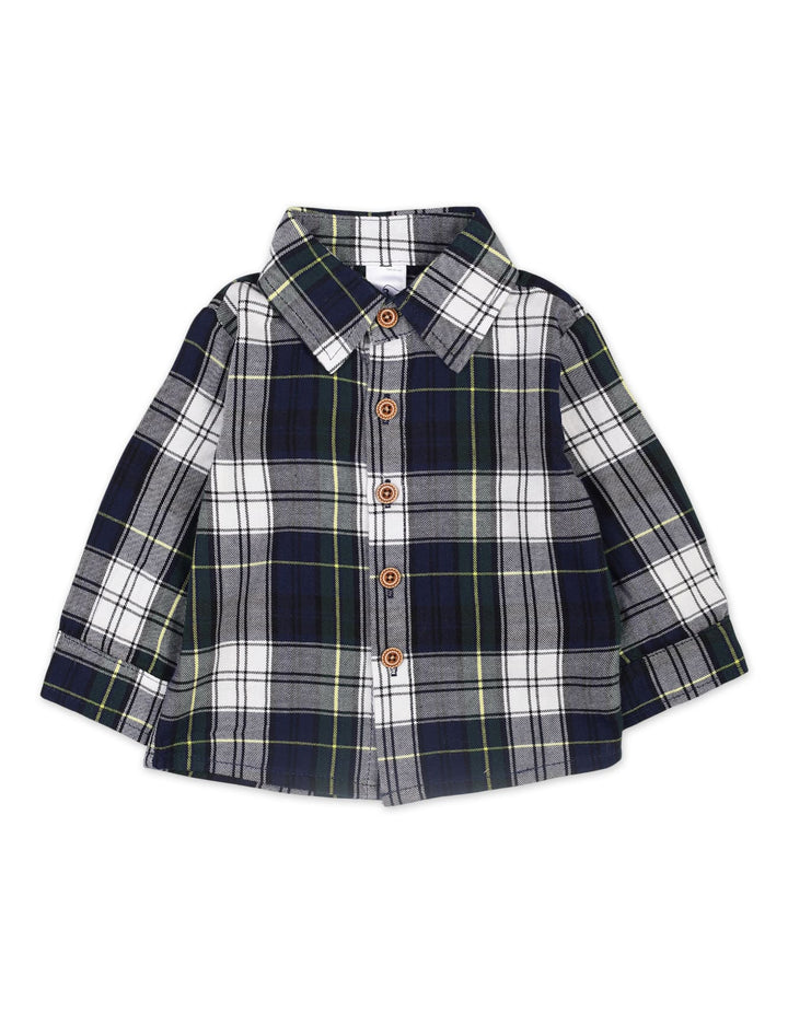 Baby Boys 2 Pieces Dungaree Winter Outfit Bambies Green at Zubaidas Online Baby Store Pakistan