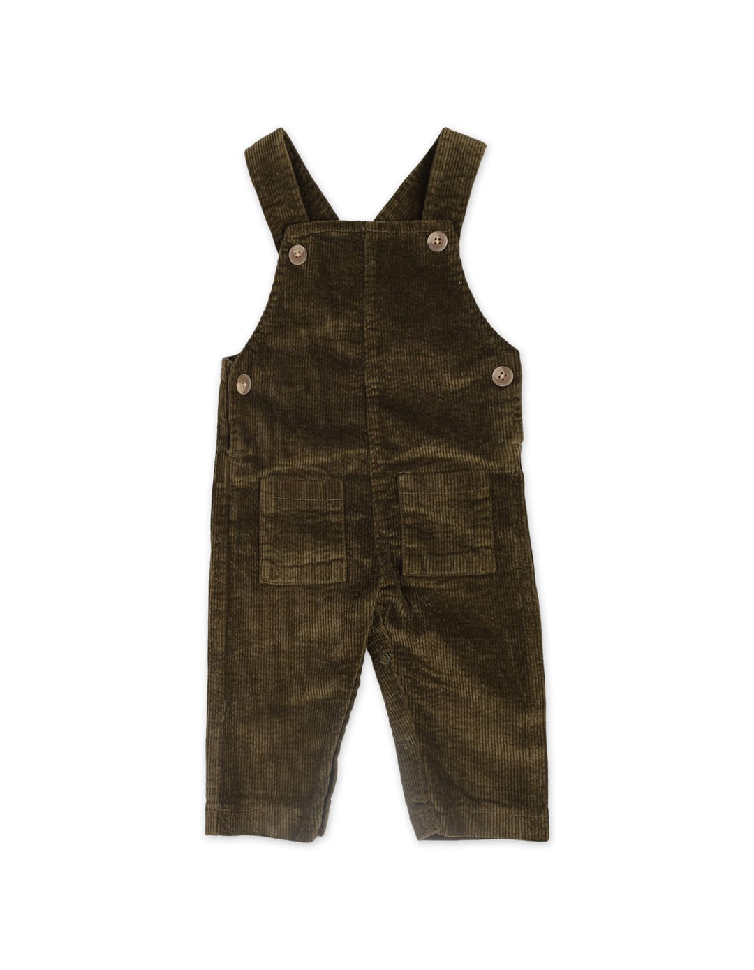 Baby Boys 2 Pieces Dungaree Winter Wear Bambies Green at Zubaidas Pakistan