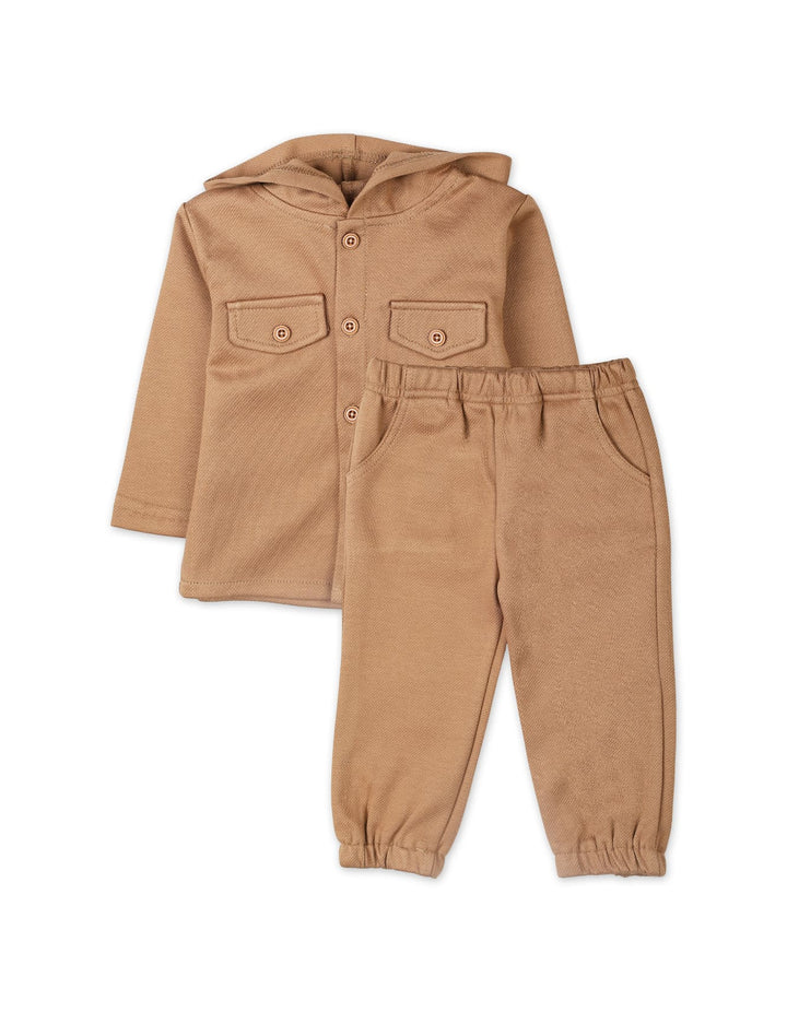 Baby Boys 2 Pieces Winter Clothes Bambies Camel at Zubaidas