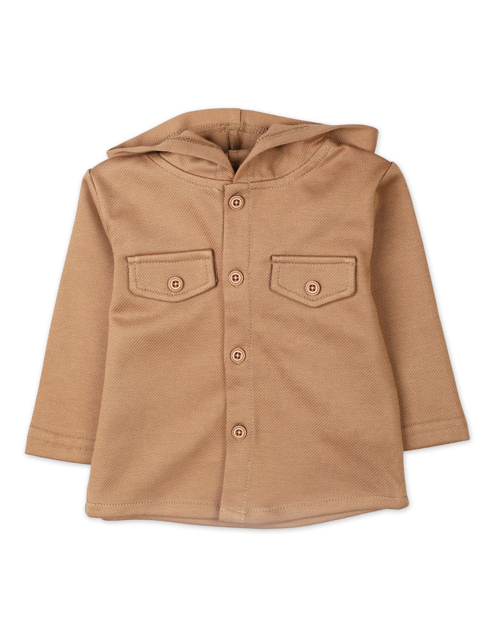 Baby Boys 2 Pieces Winter Suit Sets Bambies Beige at Zubaidas Pakistan