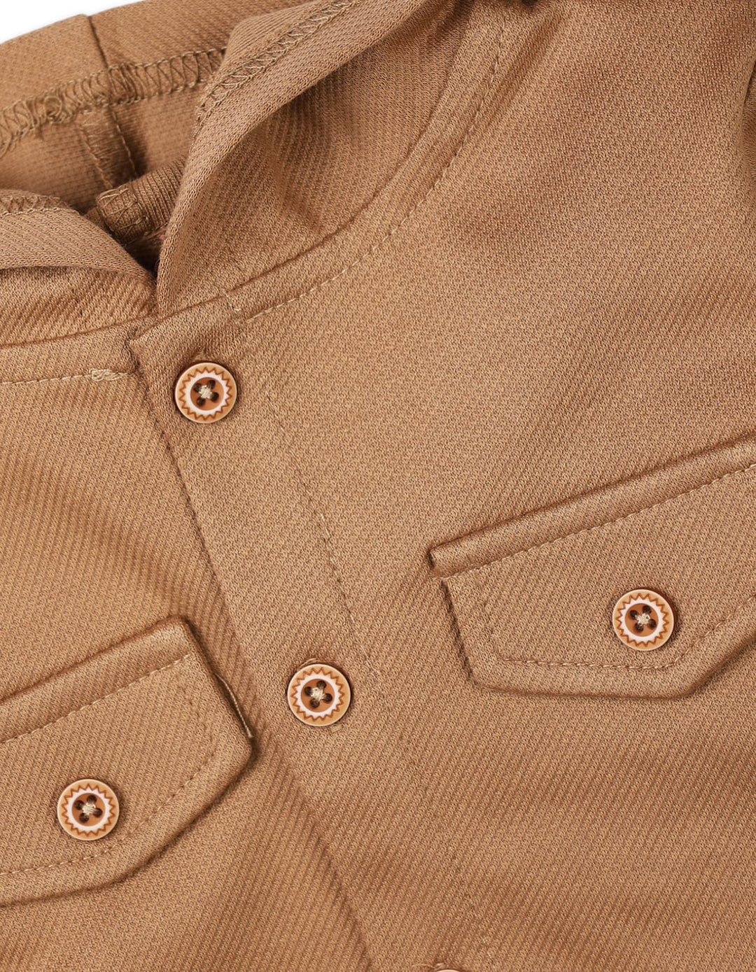 Baby Boys 2 Pieces Winter Suit Sets Bambies Beige at Zubaidas - Pakistan’s No 1 and most trusted baby and kids store for over 50 years