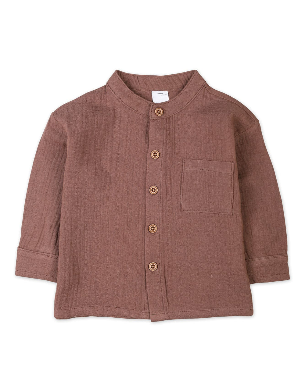 Baby Boys 2 Pieces Winter Suit Sets Bambies Brown and Beige at Zubaidas Pakistan