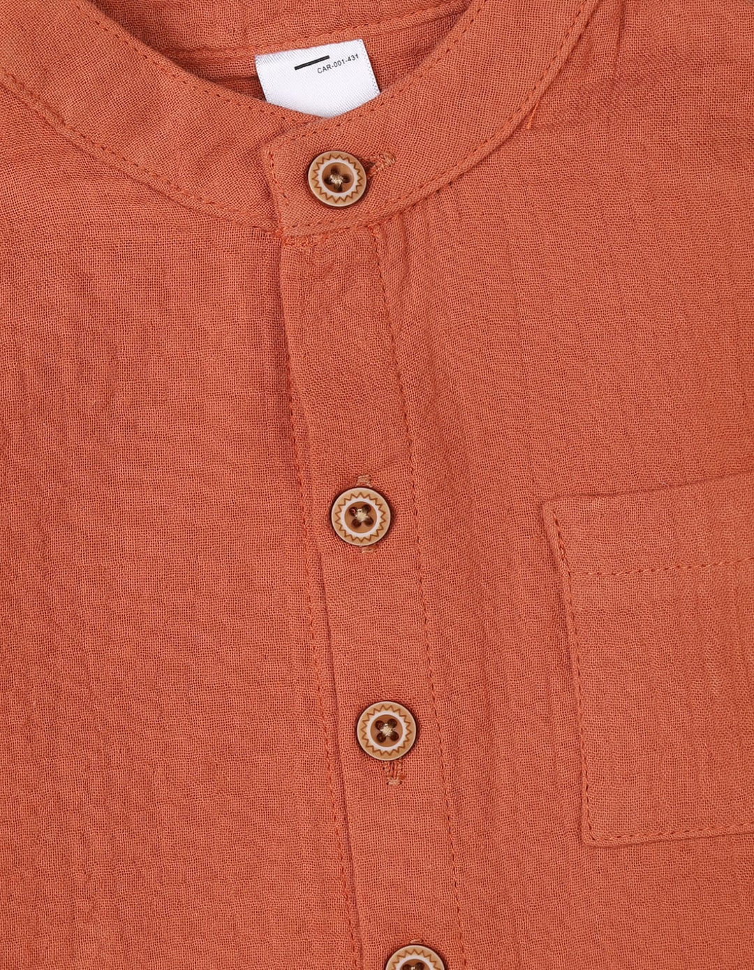 Baby Boys 2 Pieces Winter Suit Sets Bambies Rust and Cream at Zubaidas  - Pakistan’s No 1 and most trusted baby and kids store for over 50 years