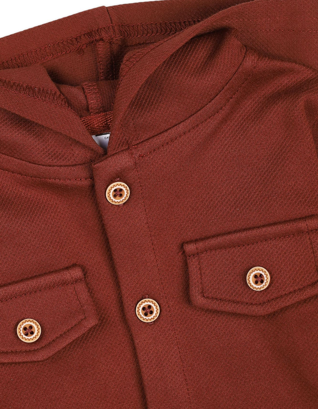 Baby Boys 2 Pieces Winter Wear Bambies Maroon at Zubaidas Official Pakistan