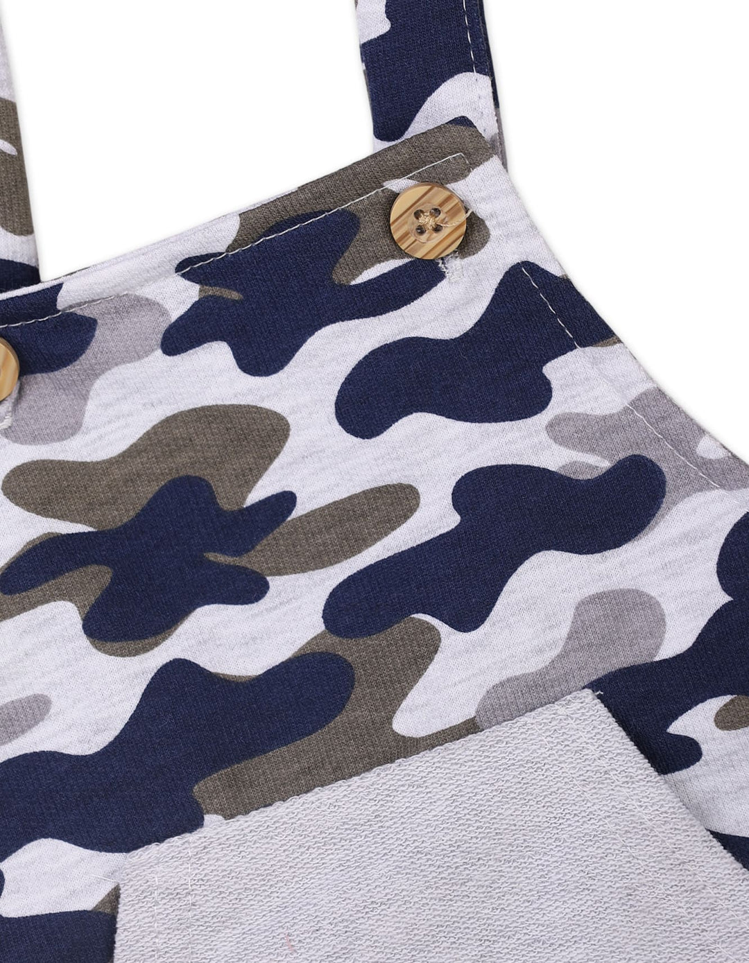 Baby Boys 3 Pieces Dungaree Winter Suit Sets Bambies Camouflage Navy Blue at Zubaidas Official Online Baby Store Pakistan