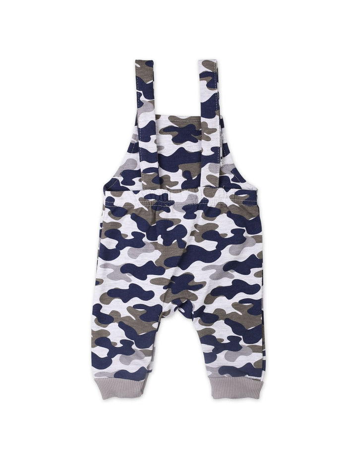 Baby Boys 3 Pieces Dungaree Winter Suit Sets Bambies Camouflage Navy Blue at Zubaidas Online Baby Store Pakistan