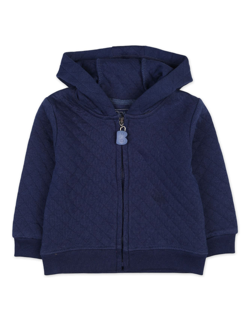 Baby Boys 3 Pieces Winter Suit Bambies Blue and Yellow Stripes at Zubaidas Pakistan