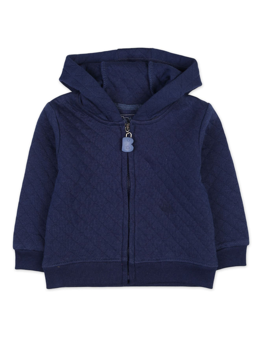 Baby Boys 3 Pieces Winter Suit Bambies Blue and Yellow Stripes at Zubaidas Pakistan