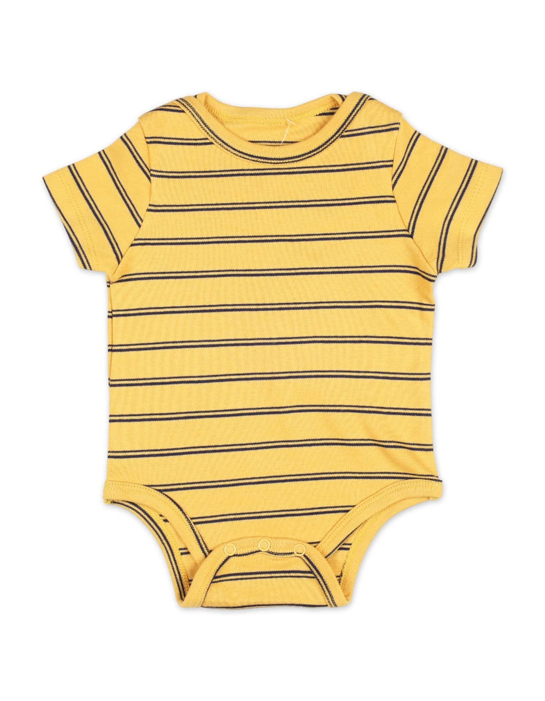 Baby Boys 3 Pieces Winter Suit Bambies Blue and Yellow Stripes at Zubaidas Official Pakistan