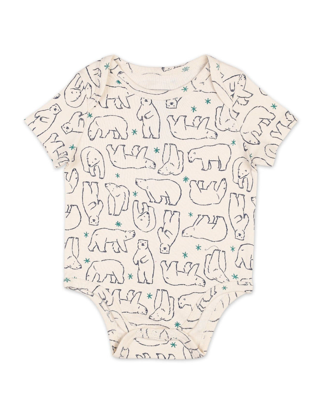 Baby Boys 3 Pieces Winter Suit Bambies Blue Bear at Zubaidas Official Pakistan