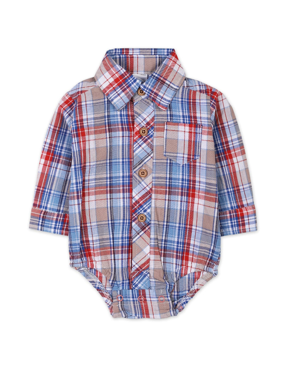 Baby Boys 3 Pieces Winter Suit Sets Bambies Blue and Beige at Zubaidas Pakistan