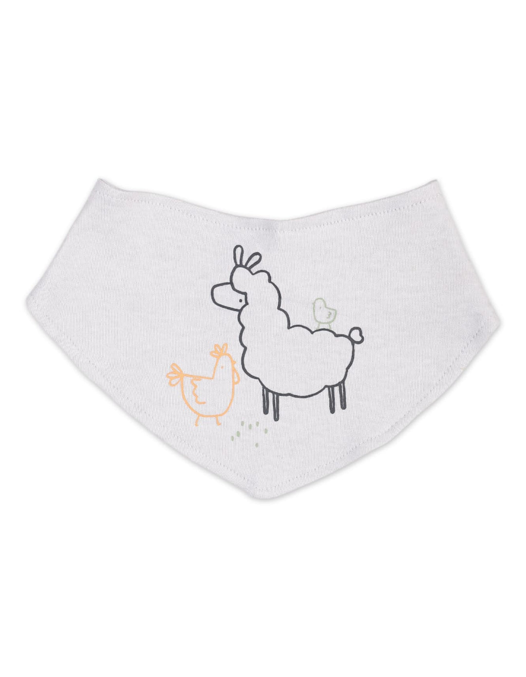 Baby Boys 3 Pieces Winter Suit Sets Bambies Farm Animals Light Grey at Zubaidas - Pakistan's No. 1 and most trusted baby and kids store for over 50 years
