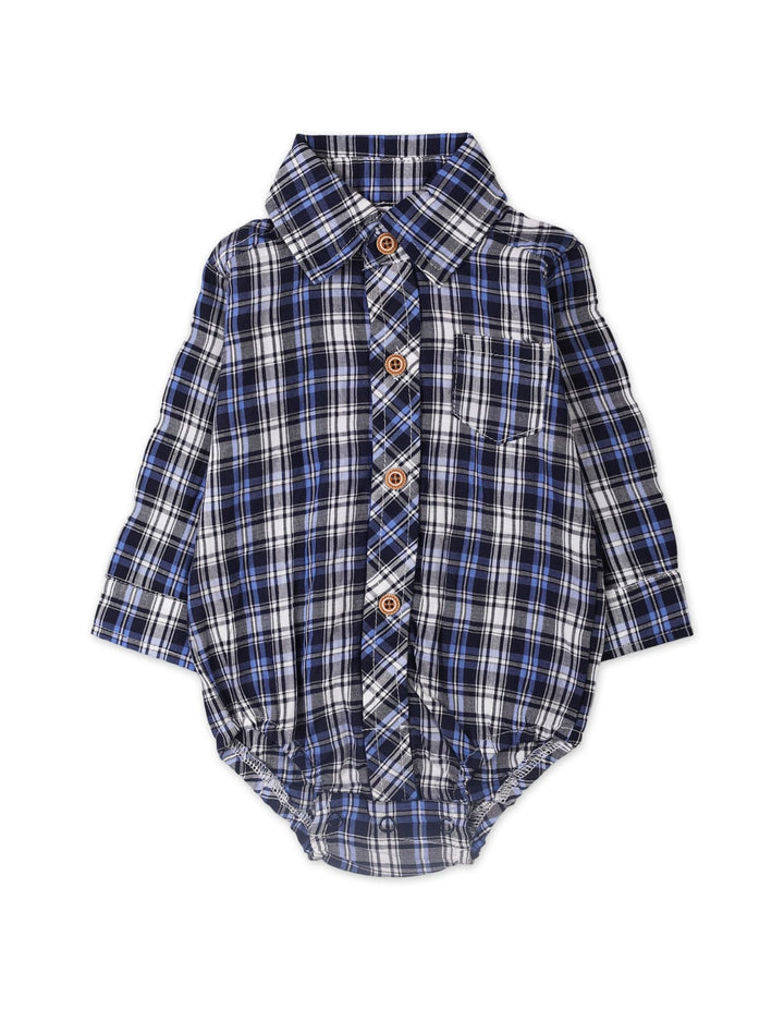 Baby Boys 3 Pieces Winter Suit Sets Bambies Grey and Cream at Zubaidas Pakistan