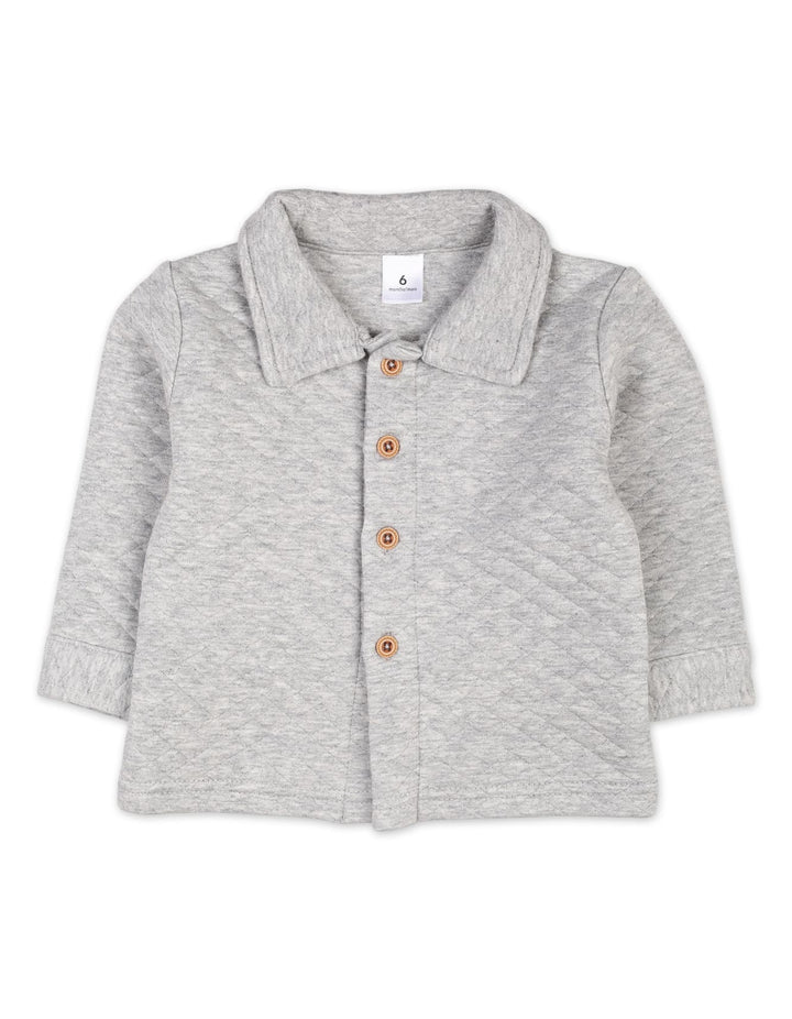 Baby Boys 3 Pieces Winter Suit Sets Bambies Grey at Zubaidas Pakistan