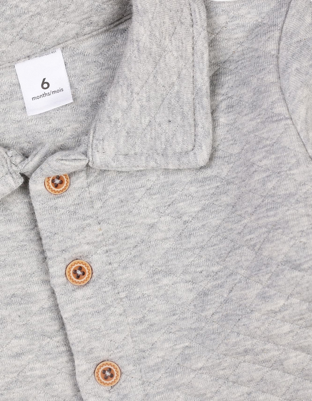 Baby Boys 3 Pieces Winter Suit Sets Bambies Grey at Zubaidas - Pakistan’s No 1 and most trusted baby and kids store for over 50 years