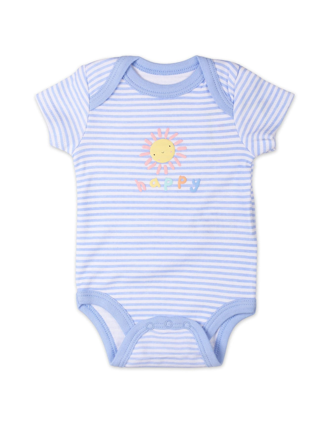 Baby Boys 3 Pieces Winter Suit Sets Bambies Light Blue and White at Zubaidas Pakistan 