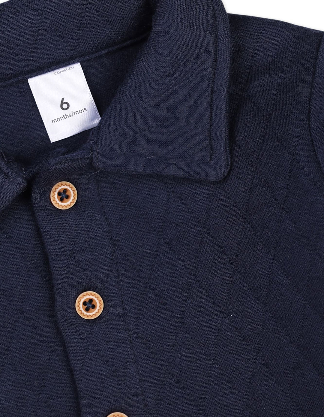 Baby Boys 3 Pieces Winter Suit Sets Bambies Navy Blue at Zubaidas - Pakistan’s No 1 and most trusted baby and kids store for over 50 years