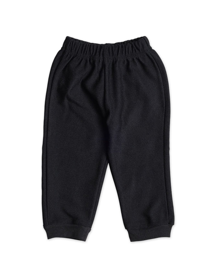 Baby Boys 3 Pieces Winter Wear Bambies Striped Black at Zubaidas Graco Baby Shop Pakistan