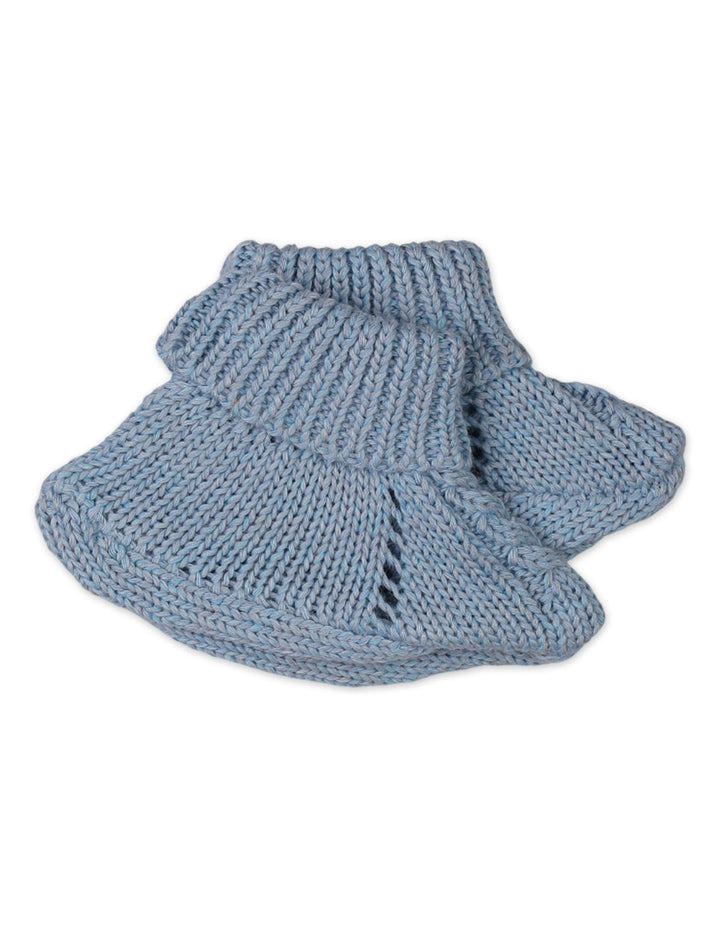 Baby Boys 4 Pieces Winter Knitted Apparels Sets Bambies Blue at Zubaidas Online Store Pakistan