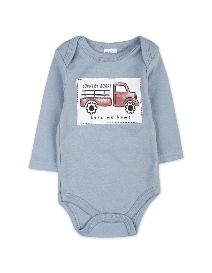 Baby Boys 4 Pieces Winter Suit Sets Bambies Little Haulers at Zubaidas - Pakistan’s No 1 and most trusted baby and kids store for over 50 years