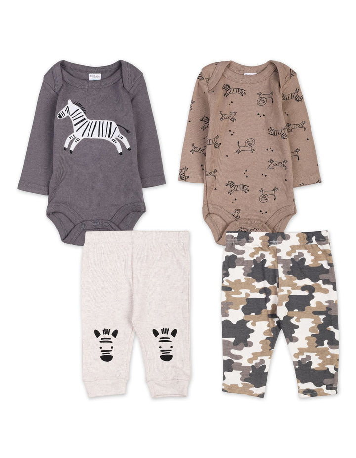 Baby Boys 4 Pieces Winter Suit Sets Bambies Madagascar at Zubaidas