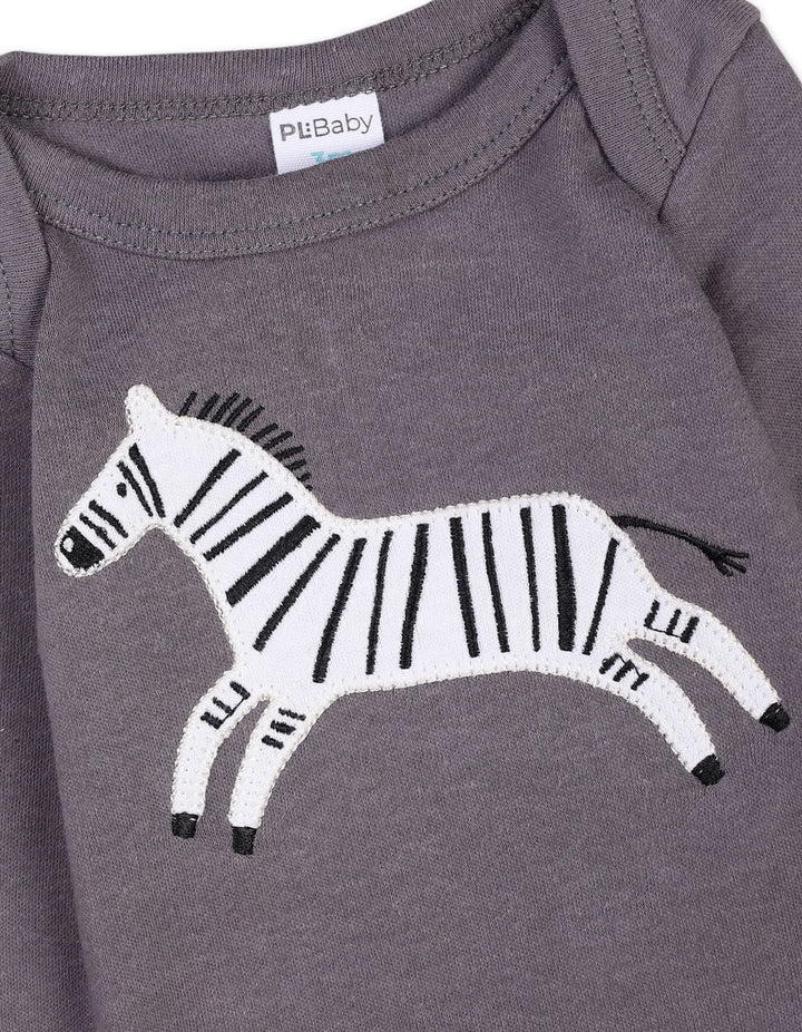 Baby Boys 4 Pieces Winter Suit Sets Bambies Madagascar at Zubaidas - Pakistan’s No 1 and most trusted baby and kids store for over 50 years