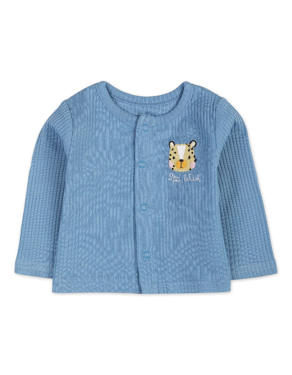 Baby Boys 5 Pieces Winter Suit Sets Bambies Blue and Grey at Zubaidas Pakistan