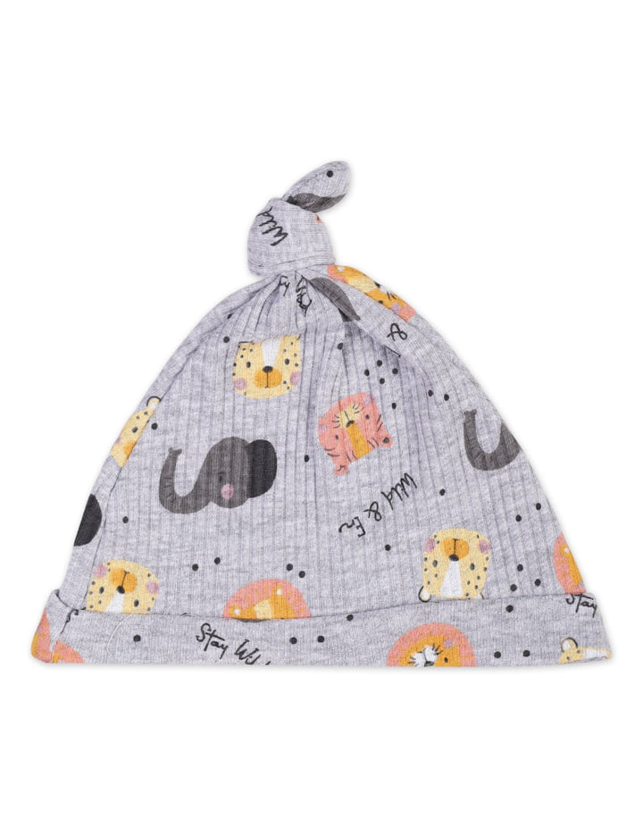 Baby Boys 5 Pieces Winter Suit Sets Bambies Blue and Grey at Zubaidas - Pakistan's No 1 and most trusted baby and kids store for over 50 years