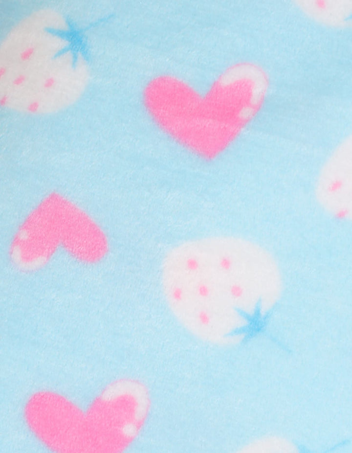 Baby Boys and Baby Girls Plush Blankets Bambies Blue at Zubaidas Official Pakistan