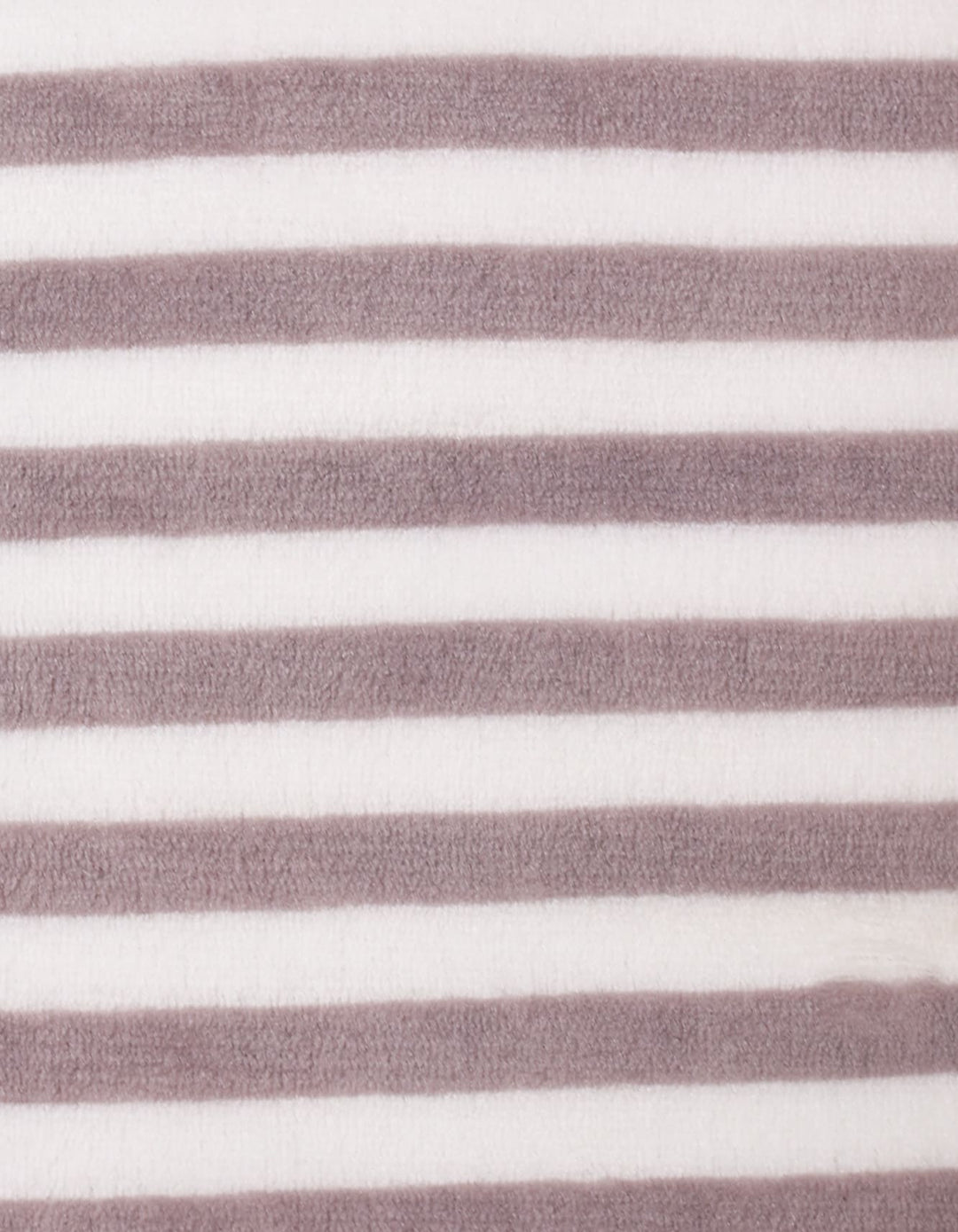 Baby Boys and Baby Girls Plush Blankets Bambies Striped Grey at Zubaidas Official Pakistan