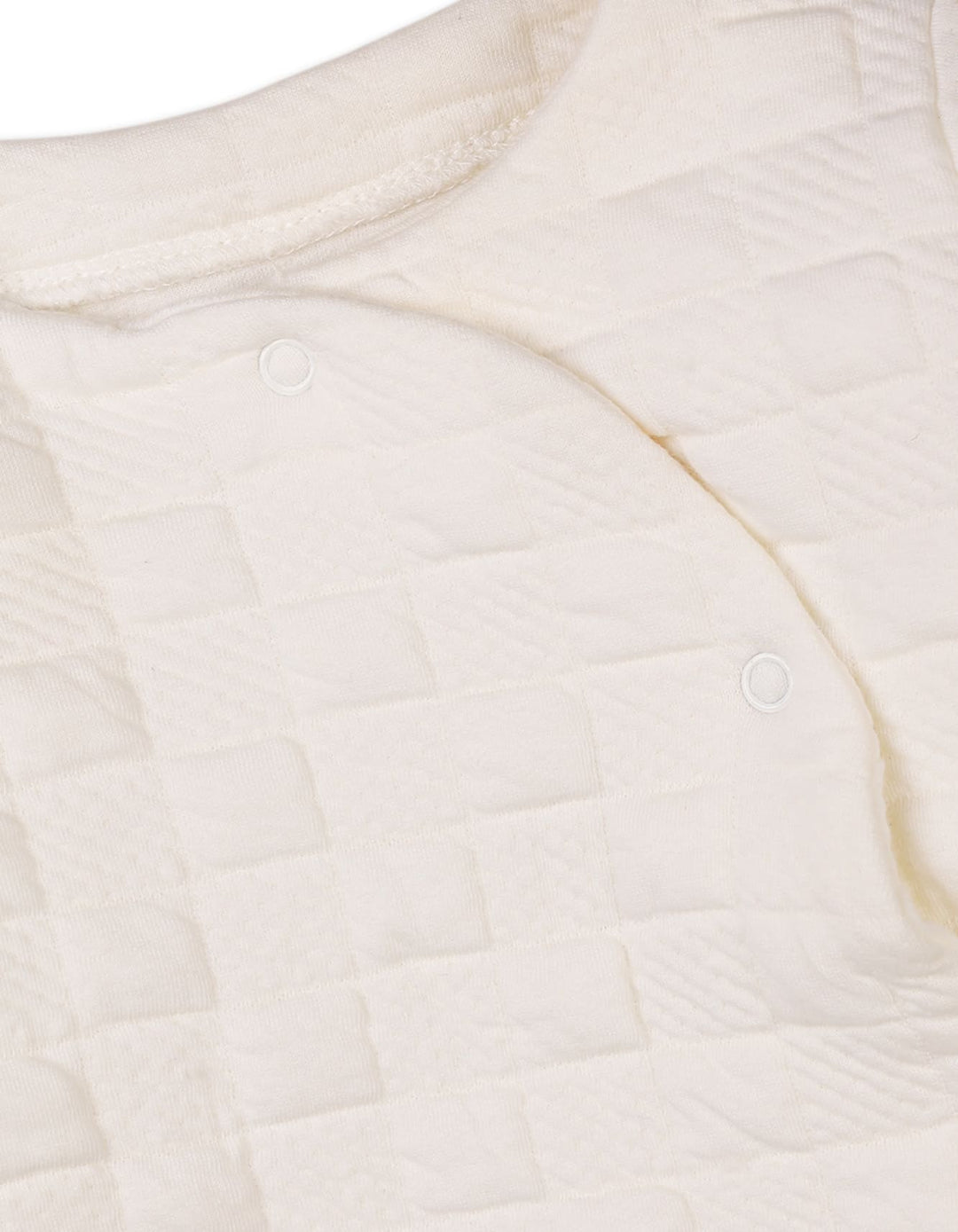 Baby Boys and Baby Girls Rompers Bambies Quilted Off White at Zubaidas Pakistan