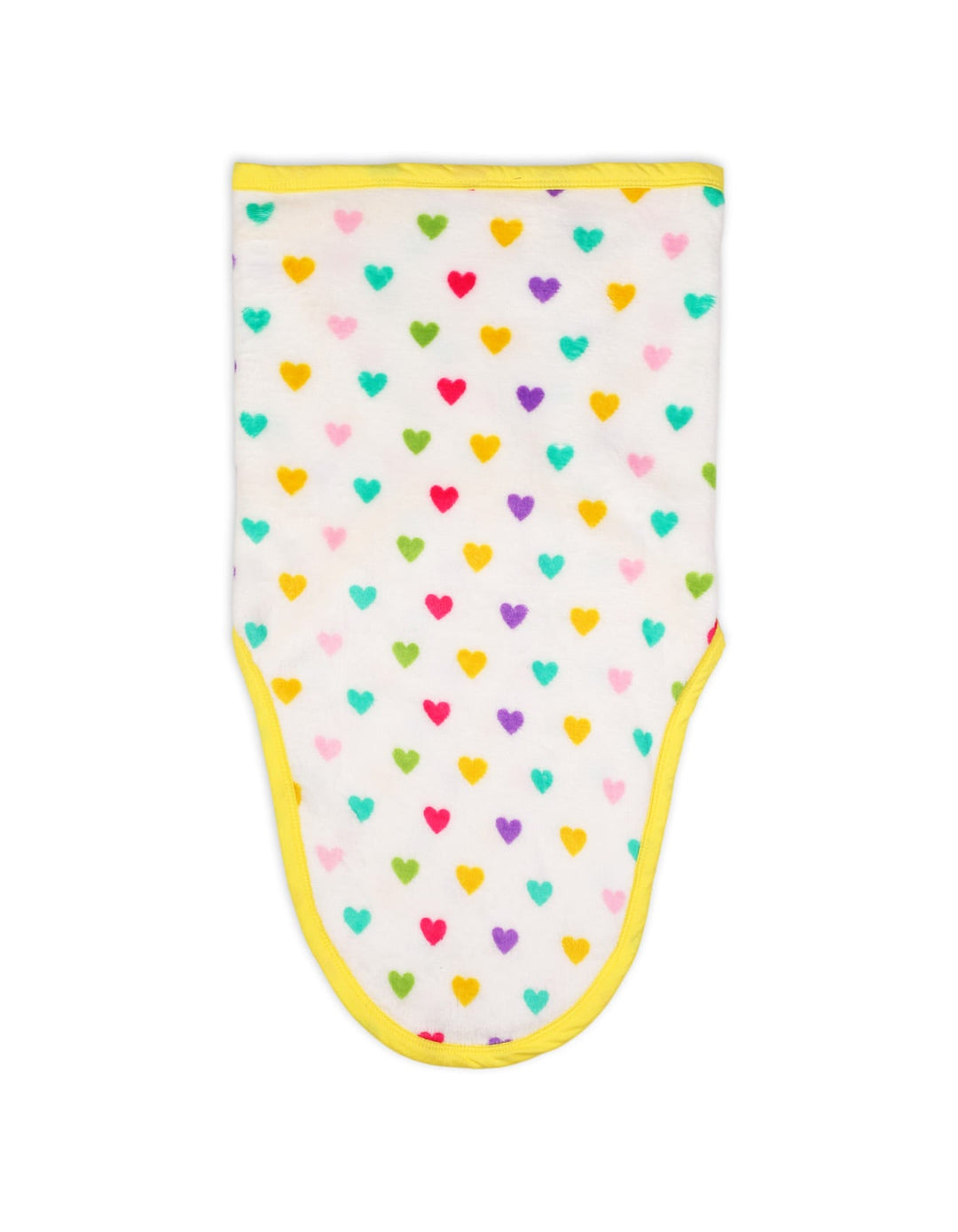 Baby Boys and Baby Girls Swaddling Wraps Bambies Hearts Multicolor at Zubaidas Official Pakistan