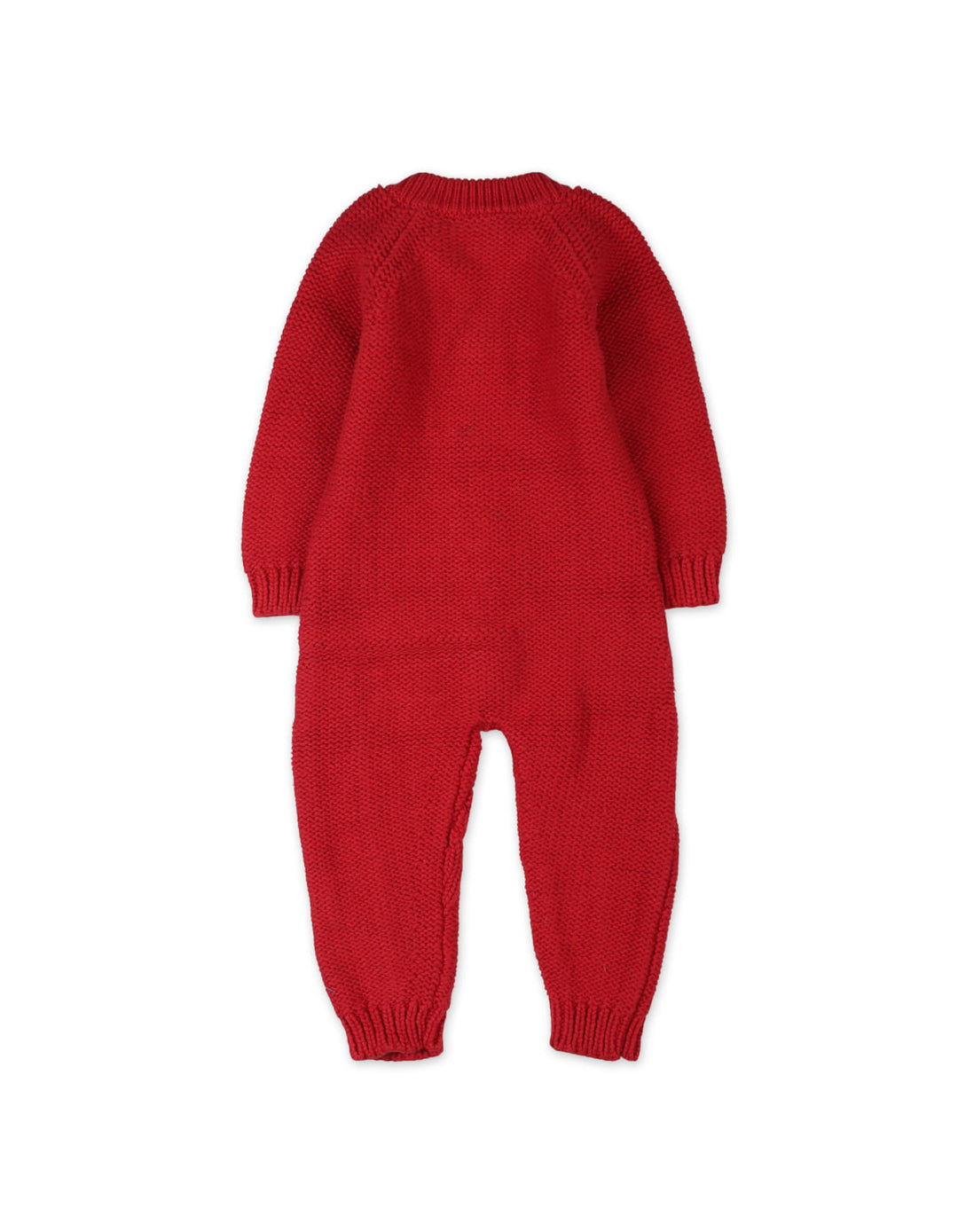 Baby Boys and baby girls winter Jumpsuits Bambies Zipper Red at Zubaidas Official