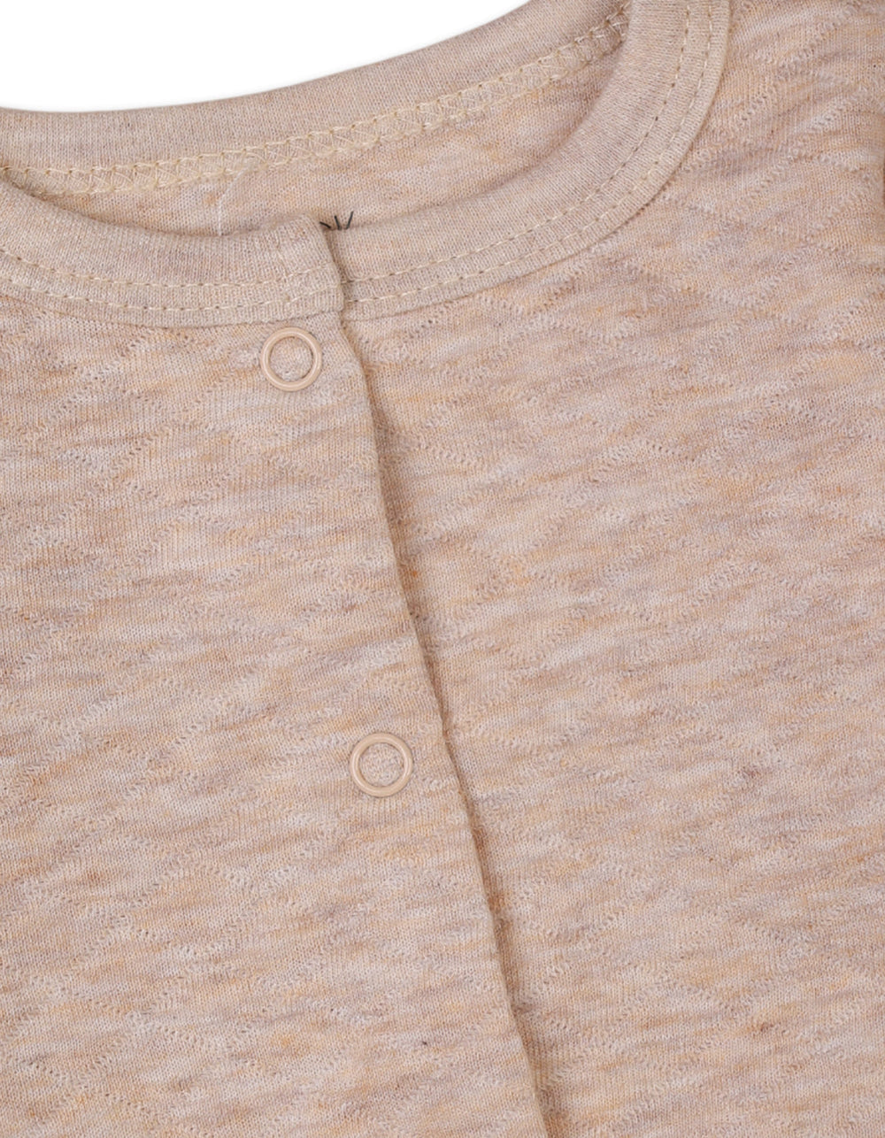 Baby Boys and Baby Girls Winter Sleep Suits Bambies Plain Footed Beige at Zubaidas Pakistan