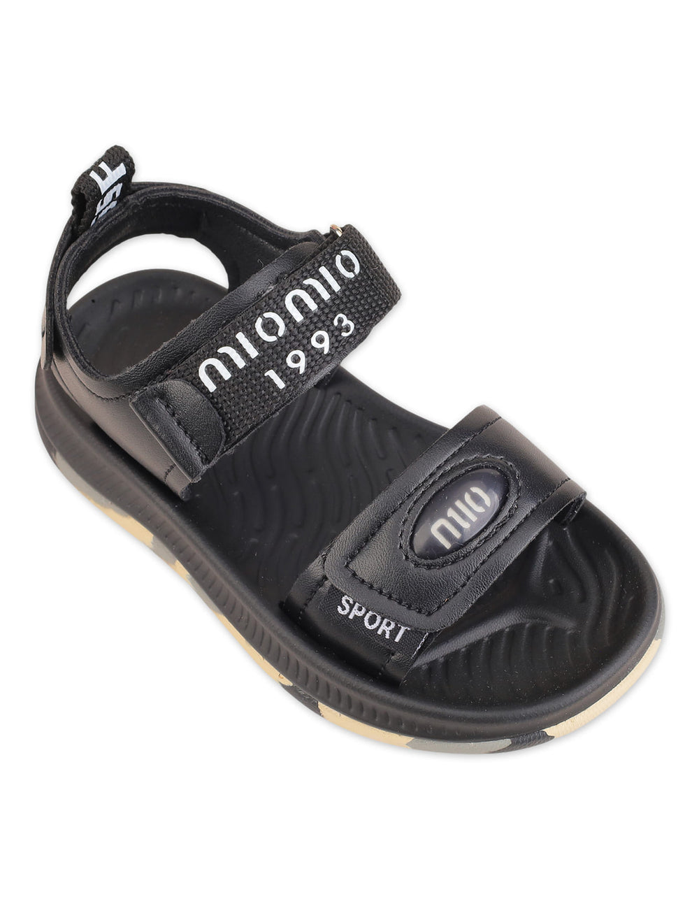 Baby Boys and Boys Casual Sandals Black at Zubaidas Official Pakistan