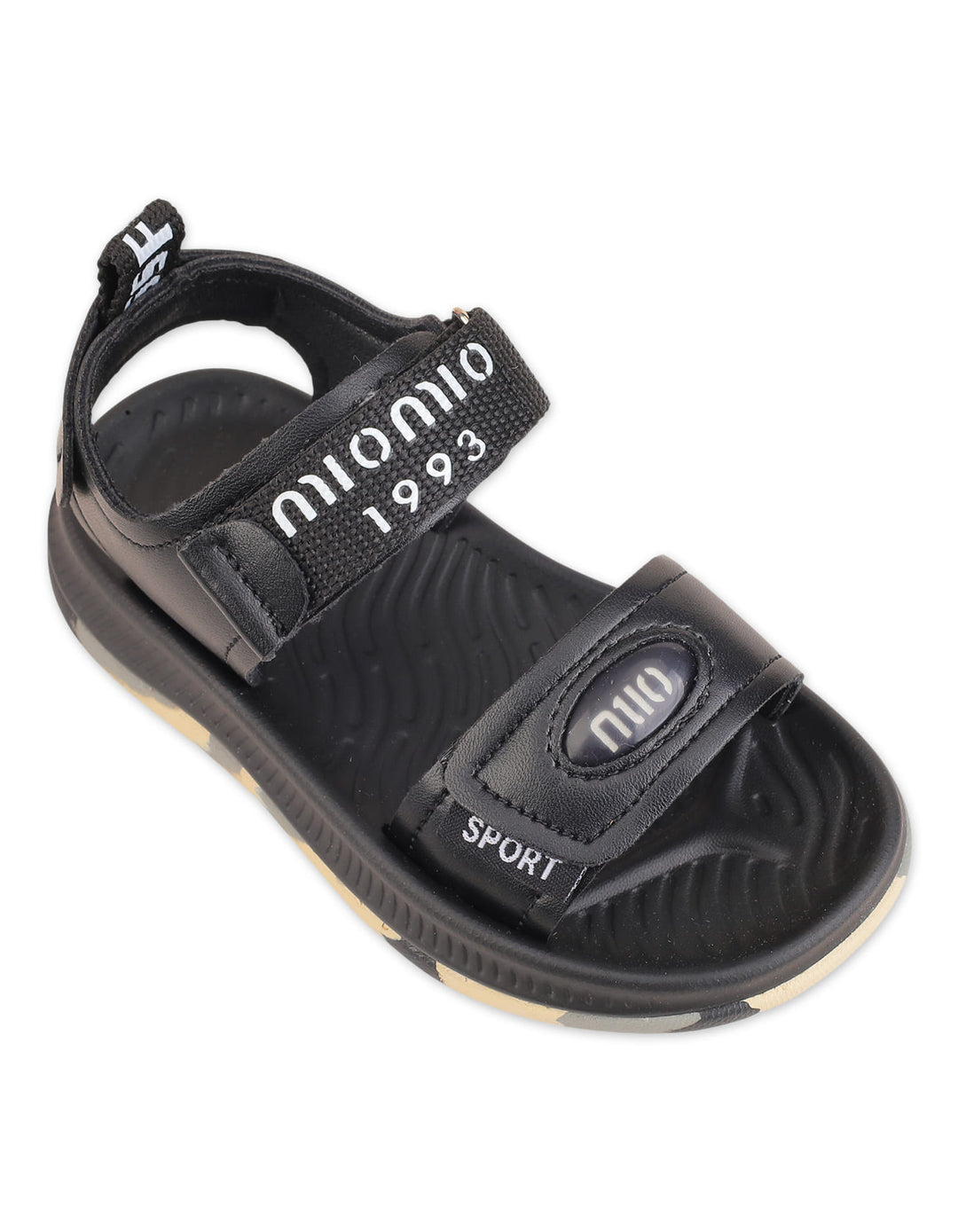 Baby Boys and Boys Casual Sandals Black at Zubaidas Official Pakistan