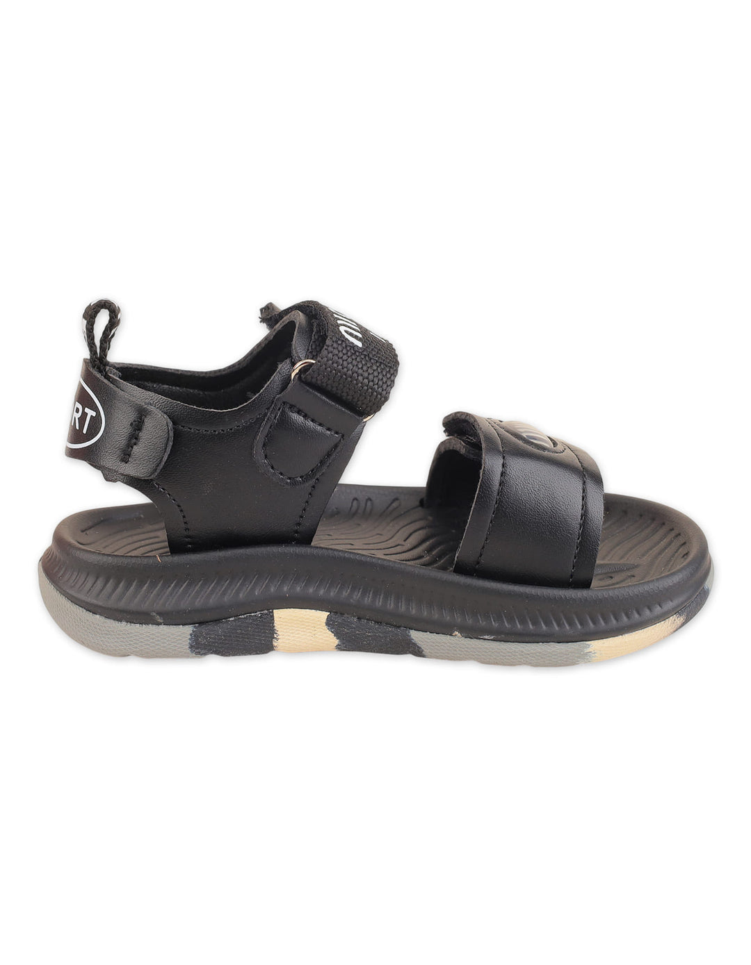 Baby Boys and Boys Casual Sandals Black at Zubaidas Online Pakistan