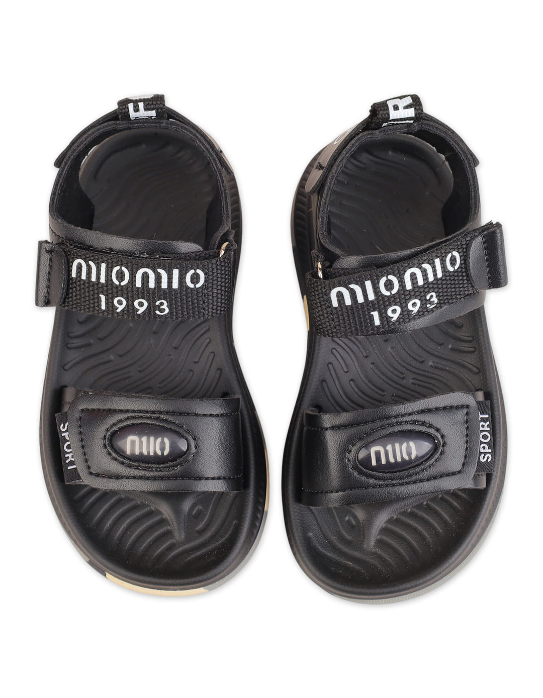 Baby Boys and Boys Casual Sandals Black at Zubaidas