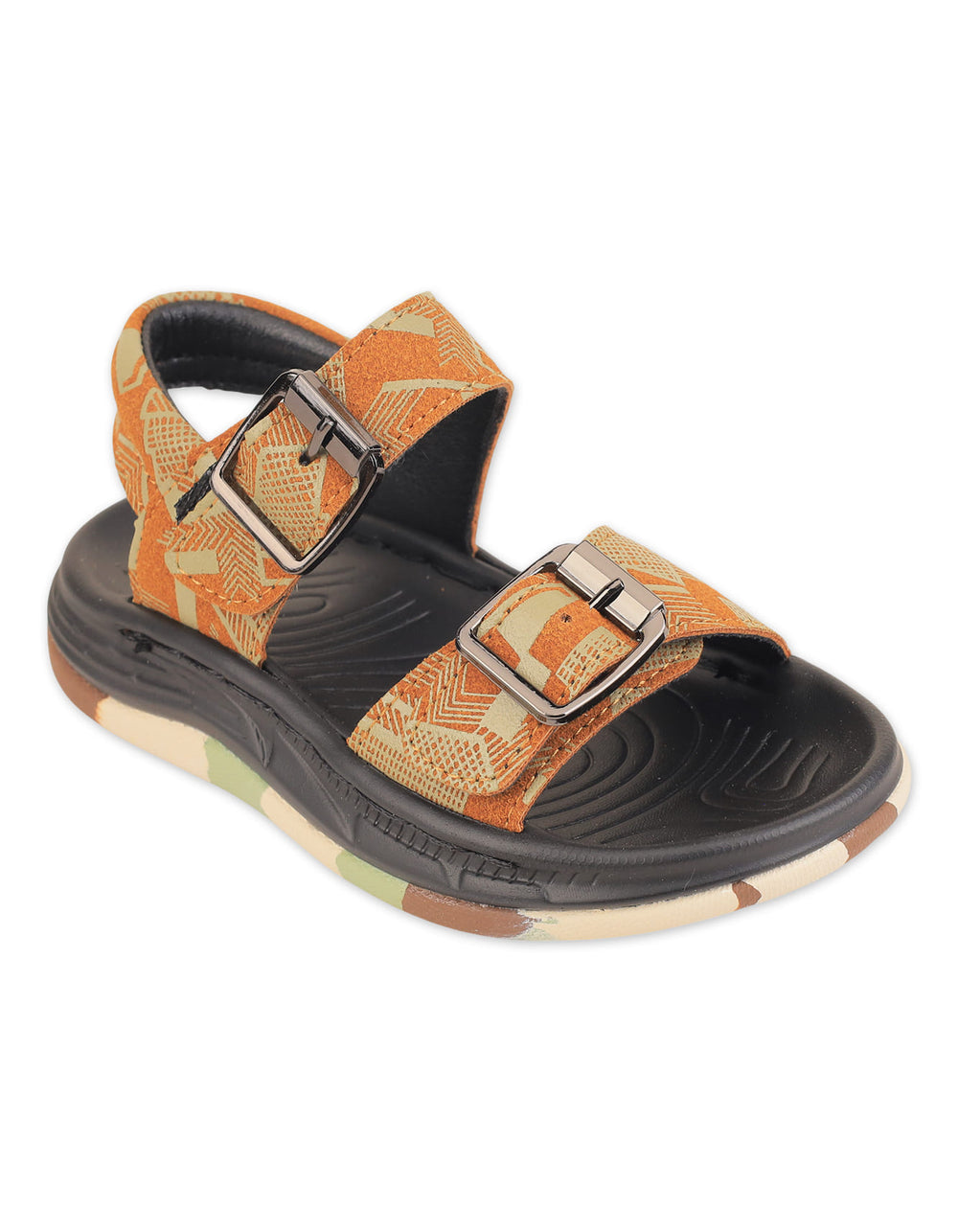 Baby Boys and Boys Casual Sandals Light Brown at Zubaidas Official Pakistan