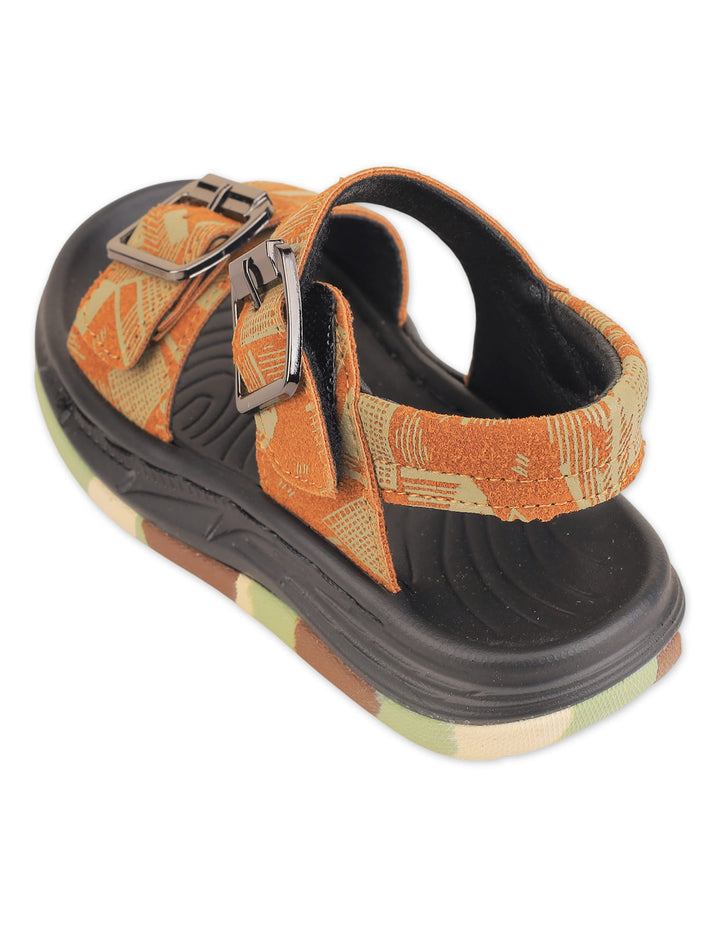 Baby Boys and Boys Casual Sandals Light Brown at Zubaidas Online Pakistan