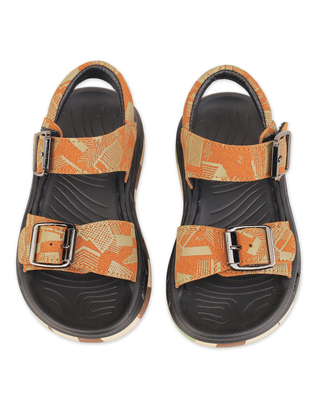 Baby Boys and Boys Casual Sandals Light Brown at Zubaidas