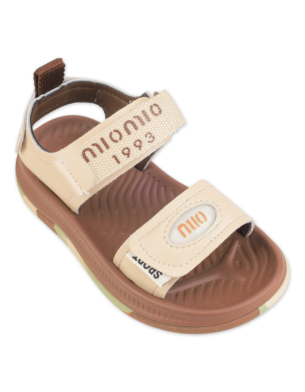 Baby Boys and Boys Comfort Sandals Beige at Zubaidas Official Pakistan