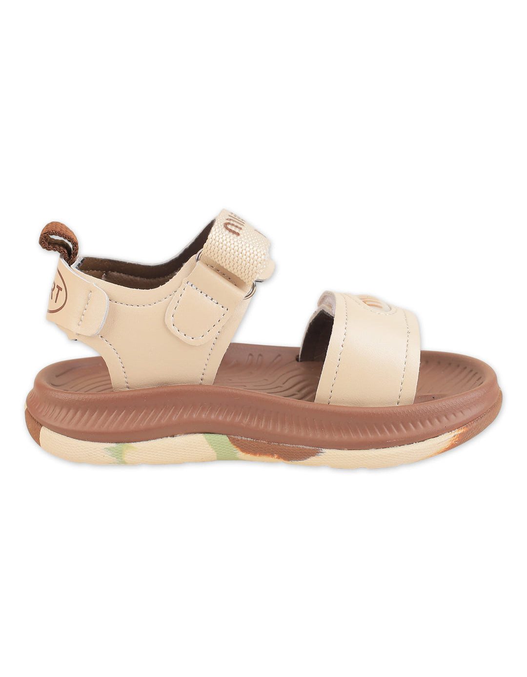 Baby Boys and Boys Comfort Sandals Beige at Zubaidas Online Pakistan