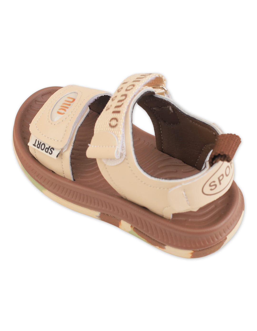 Baby Boys and Boys Comfort Sandals Beige at Zubaidas Best Baby and Kids Shop in Pakistan