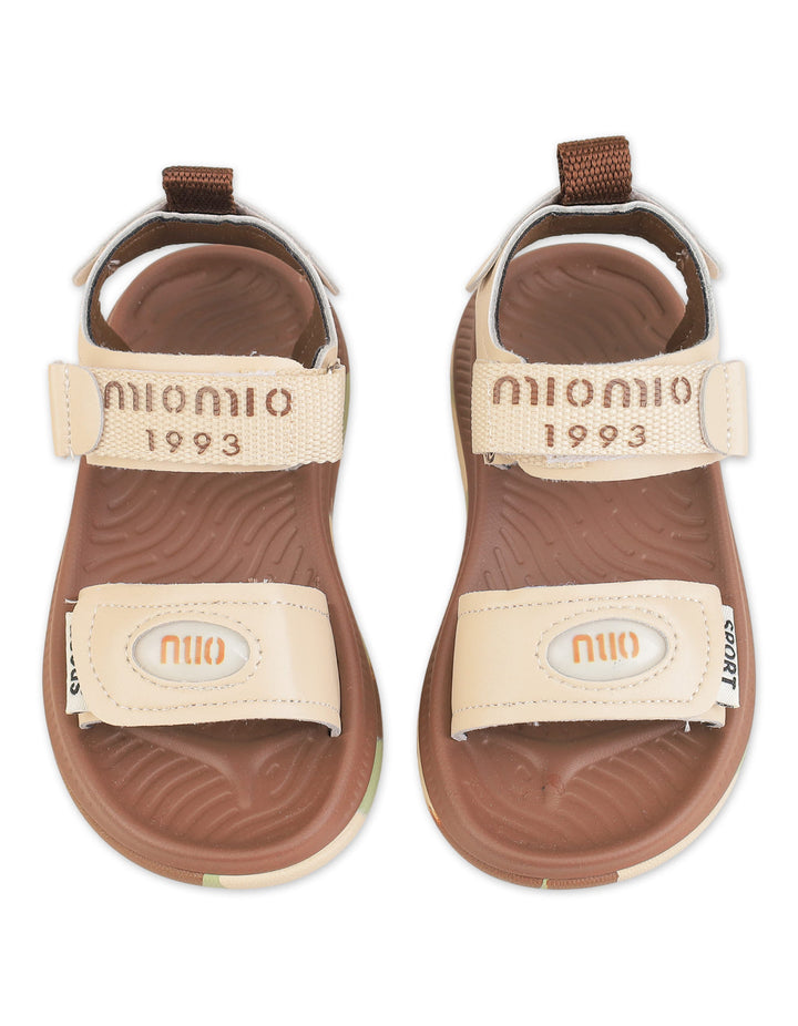 Baby Boys and Boys Comfort Sandals Beige at Zubaidas